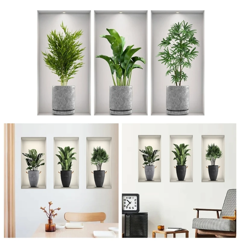 PVC Wall Stickers Nature inspired Wall Sticker Effortless Application Long lasting Quality Lively Green Accent Decal wall stickers self adhesive wall stickers vinyl stickers vinyl wall stickers self adhesive stickers chalkboard wall stickers chalkboard stickers