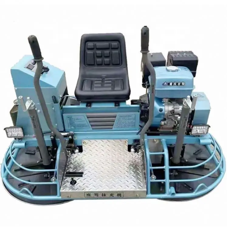 Factory China Remote Control Gasoline Engine Power Trowel Helicopter Concrete Finisher