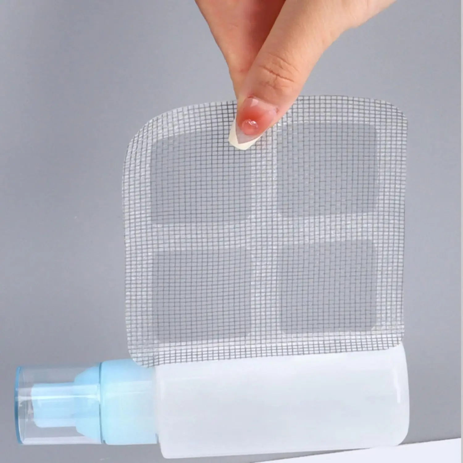 Disposable Shower Drain Hair Catcher Shower Drain Cover Hair Catcher Mesh Stickers Floor Sewer Filter Scree
