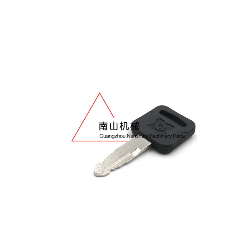 Excavator Accessories For Xiagong Side Door Key For Xiagong XG806/808/815/820/822/821 Ignition Key