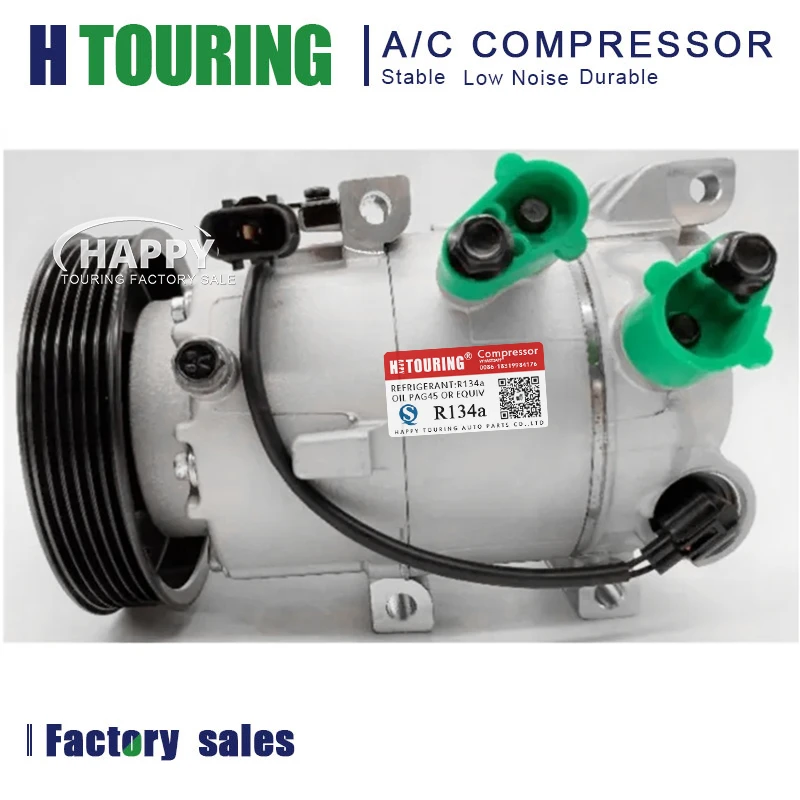 Car Air Conditioning AC Compressor For Hyundai i30/Kia Soul Forte 97701 A5501 97701 A5502 97701