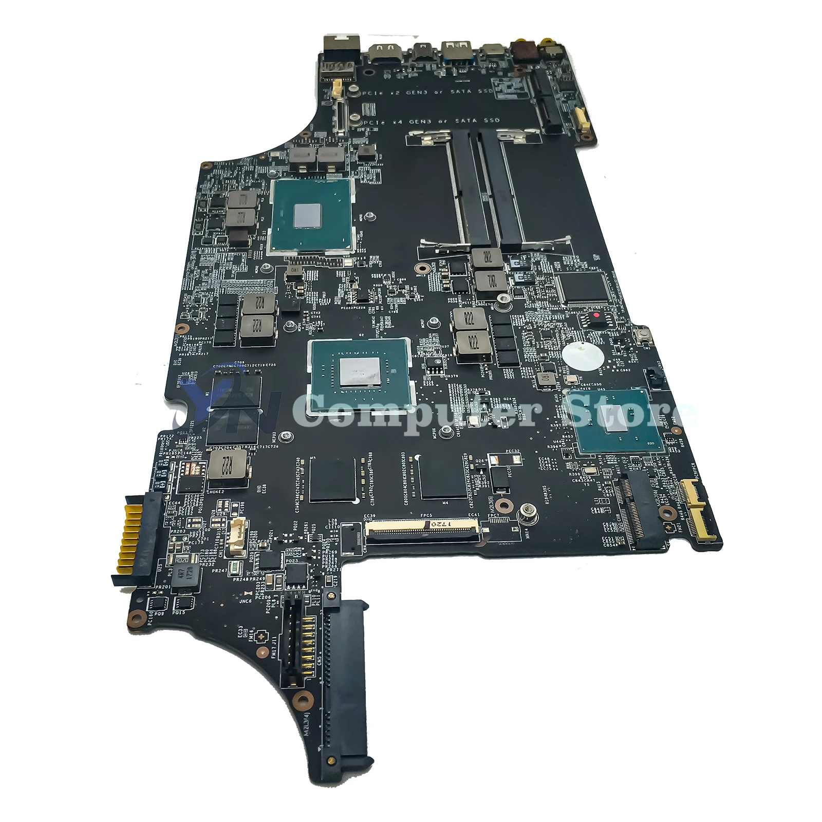 Mainboard For MSI MS-16P31 MS-16P3 GE63 Laptop Motherboard i5 i7 7th Gen GTX1050Ti/V4G 100% Test OK