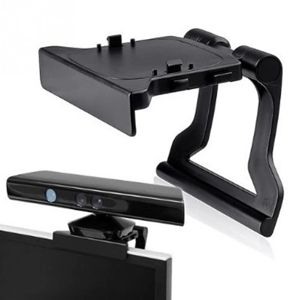 Supporto Per Supporto Per Montaggio A Clip Tv Per Sensore Kinect Xbox 360