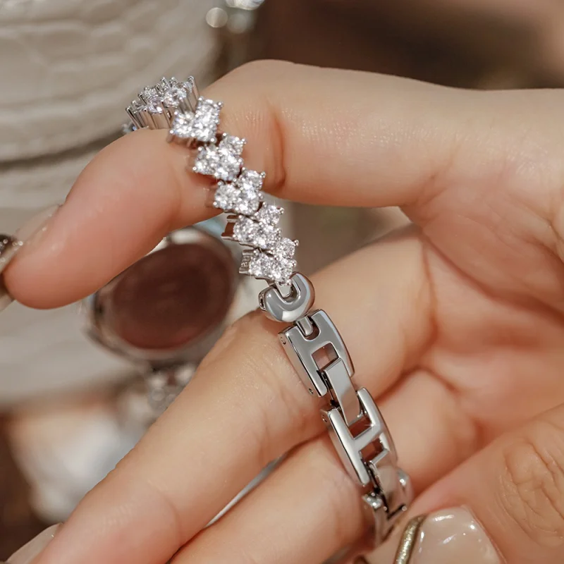 Women'S Watches In Full Star Bracelet Fashion High-Grade Quartz Watches