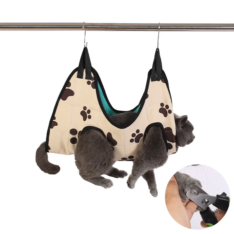 Pet Cat Grooming Hammock Cat Grooming Hammocks Restraint Bag Puppy Dog