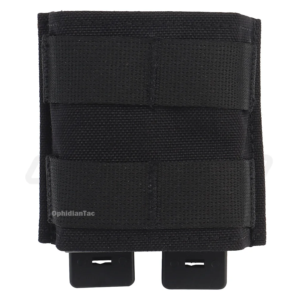 OPHIDIAN Single Mag Pouch für 5,56 – MOLLE-Kompatibilität, modulare Erweiterung, einfach zu verwendender Zeitschriftenträger – Detail 3