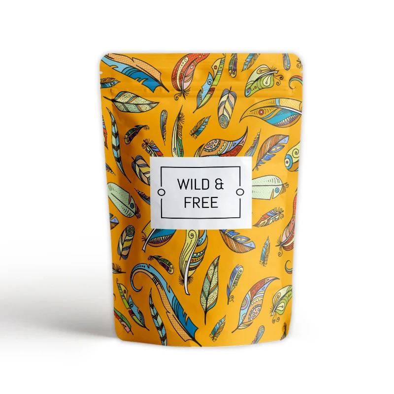 Рисунок 3 - пакеты на молнии с цифровой печатью