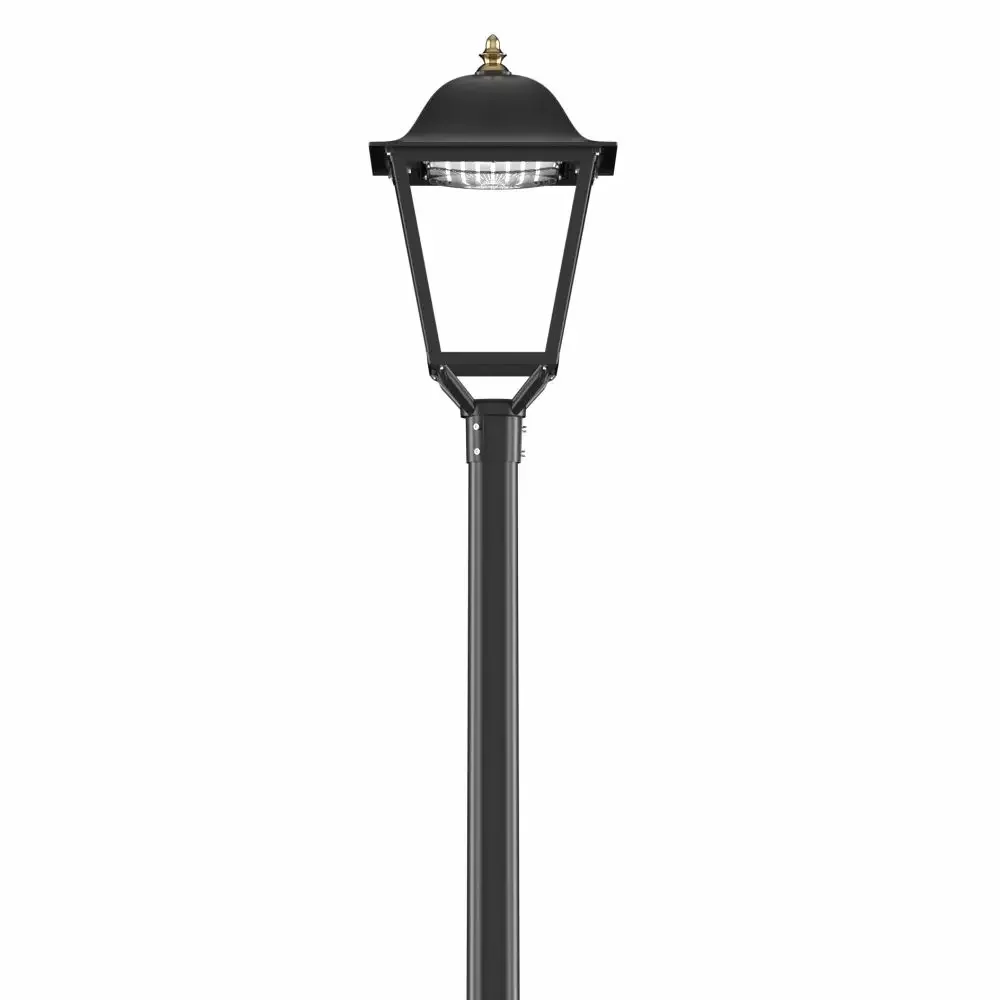 Aluminium Outdoor Fence Post Top Lights 30W 40W 60W 90W LED Garden Lamp with AC Power Landscape