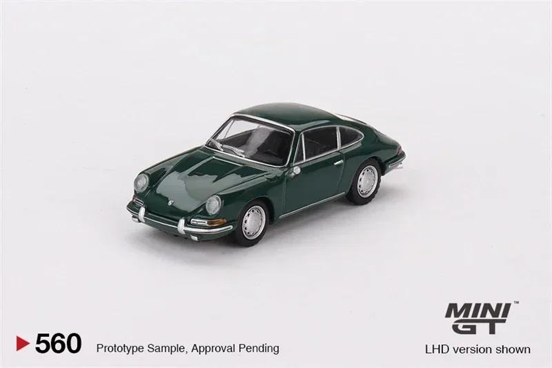 

MINI GT 1:64 911 1963 Irish Green LHD Diecast Model Car