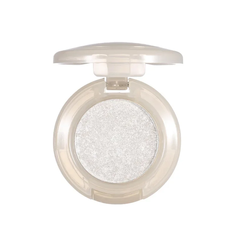 Eye Shadow Eye Shadow Plate Xixi monochrome eyeshadow super flash highlight brightening aegyo saliva mashed potato eyeshadow disc waterproof without makeup