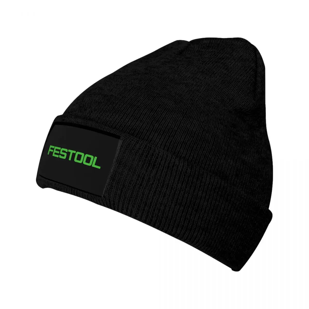 Festool Logo Tools Knit Hat Beanies Autumn Winter Hats Warm Casual Woodworking Caps Men Women