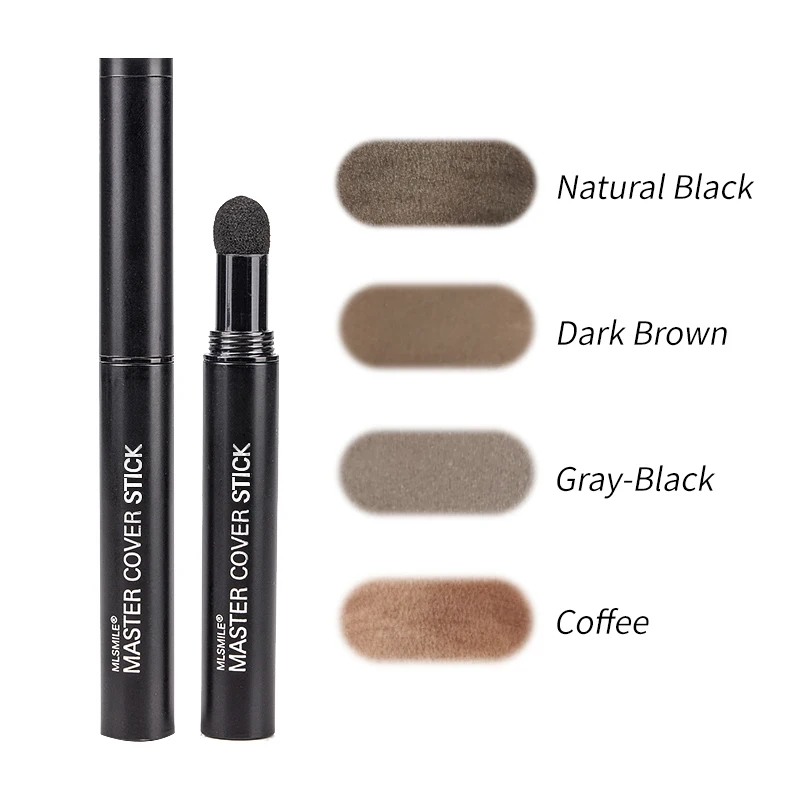 Hair Line Modified Repair Stick Pen 6 Color  Waterproof Long Lasting Natural Hair Filling Hairline Shadow Powder Concealer Tools