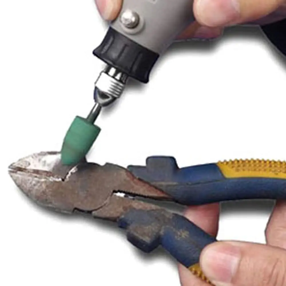 20 Pezzi Ruote In Pelle Bovina Per Lucidatura E Levigatura – Accessori Per Dremel E Utensili Rotanti, Gambo 3,2 Mm, Per Metallo, Legno E Gioielli