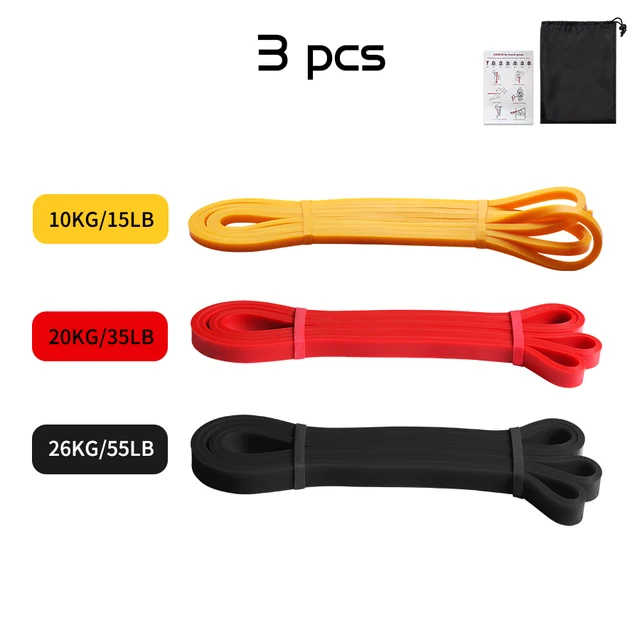 Heavy Duty Latex Resistance Band Exercise Elastic Band For Sport Strength Pull Up Assist Band Workout Pilates Fitness Equipment 2