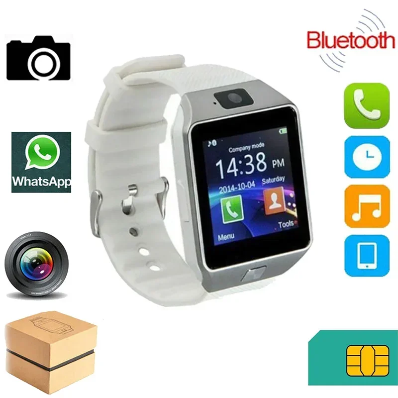 Smart Watch Dz09 Orologio Da Polso Indossabile 2G Sim Tf Card Per Xiaomi Samsung Android Smartphone Smartwatch Uomo Donna