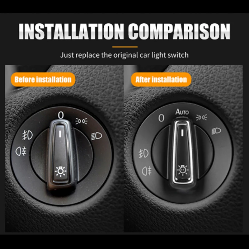 Headlight Switch For Skoda Rapid Fabia Spaceback Yeti Superb Octavia
