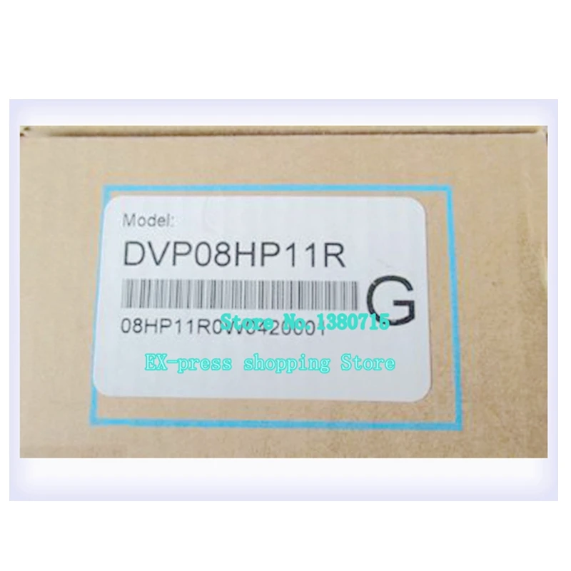 

New Original DVP08HP11R PLC Digital Module EH2 Series 24VDC 4DI 4DO Relay Output