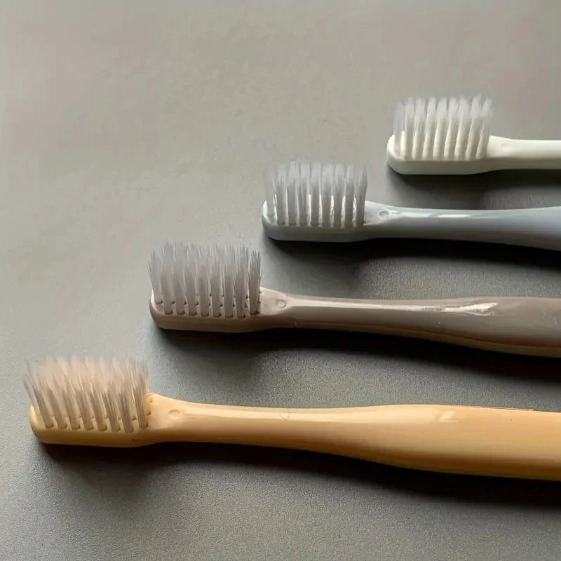12pc Toothbrush Set Soft Bristles CompactHead for Adults