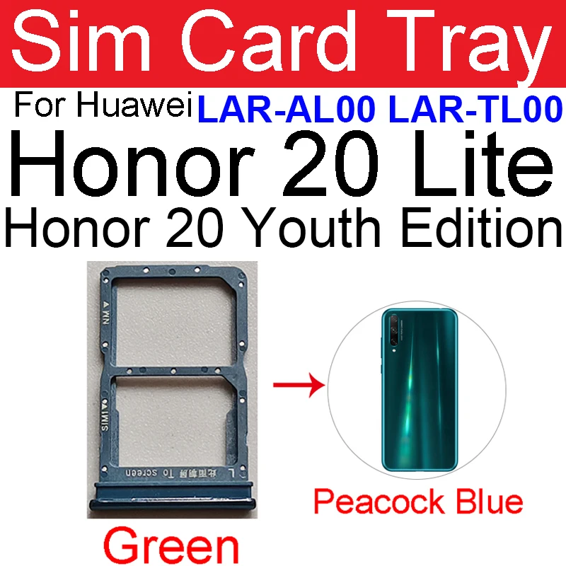 Sim Card Tray Socket Slot Adapter - Reader Card Holder Replacement Parts
