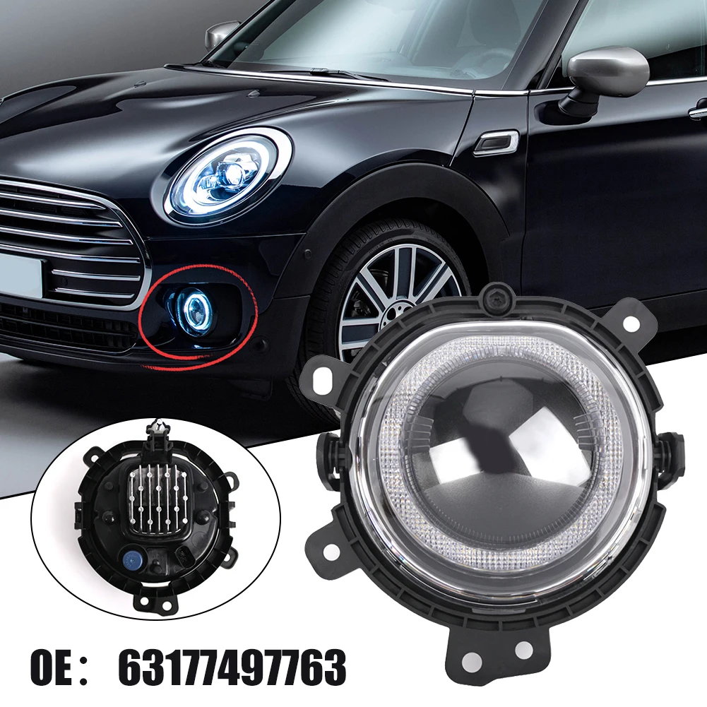 

Car Front Left Bumper Fog Lower LED Lamp Light For MINI F55 F56 F57 63177497763 Fog Lamp Car Styling Accessories