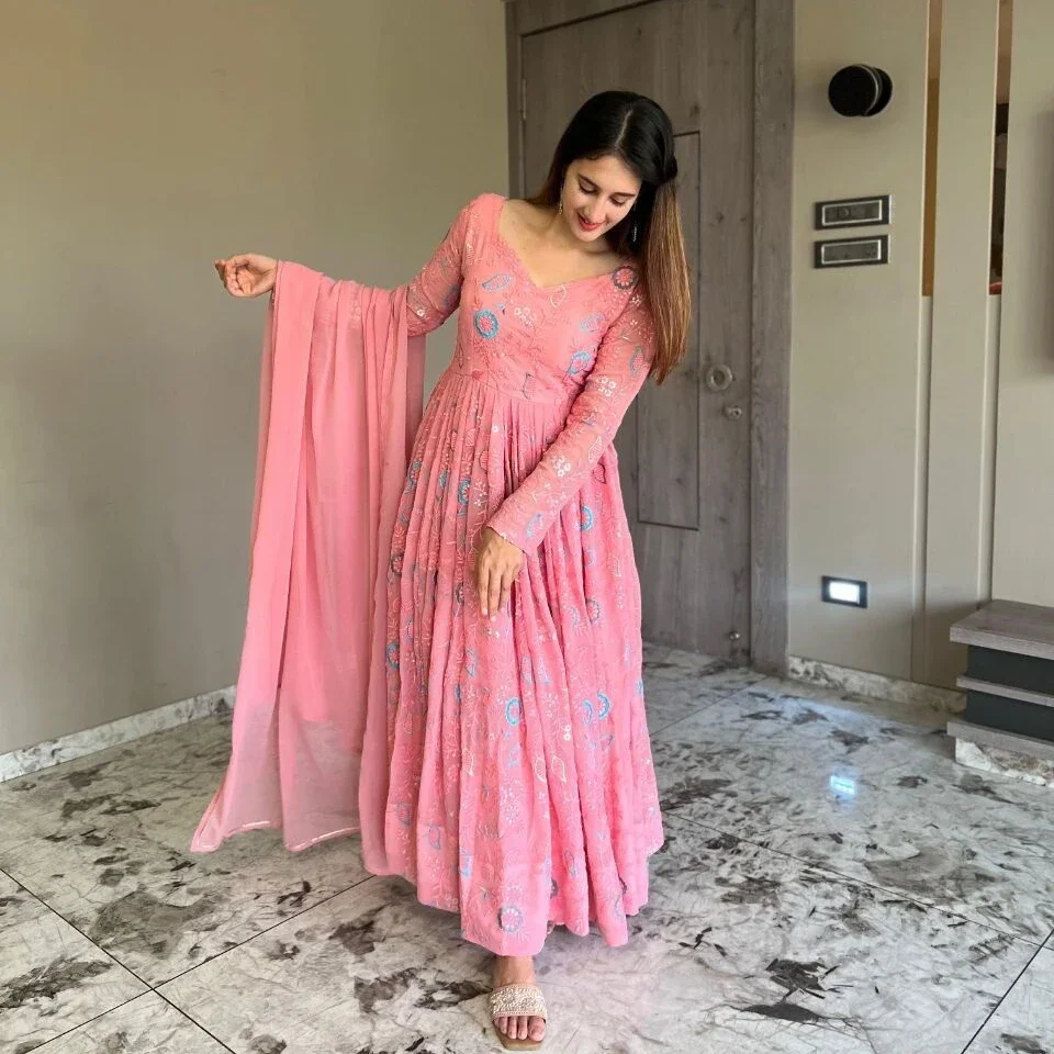 パキスタン の ドレス 3pcs