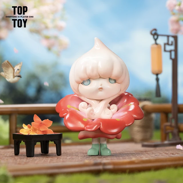TOPTOY Mountain Fairy Tale, Moonlight Cozy Night Series, Blind Box Mystery Figurine Action Figure Girls Toy Doll Birthday Gift 4