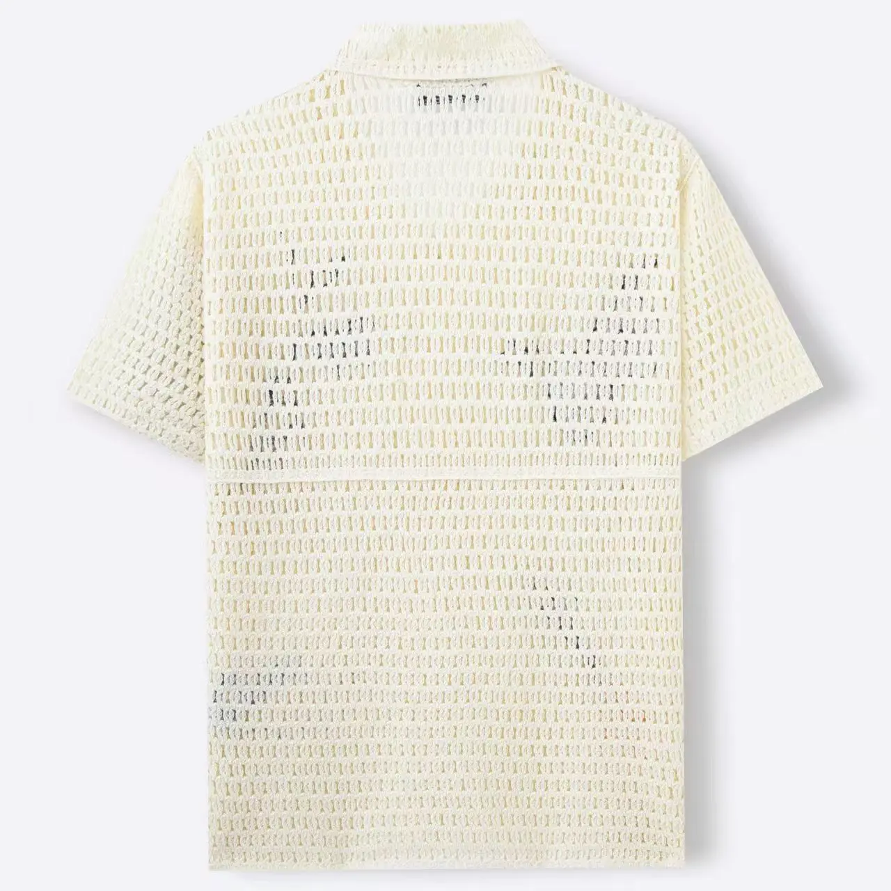 Camisa masculina - detalhe