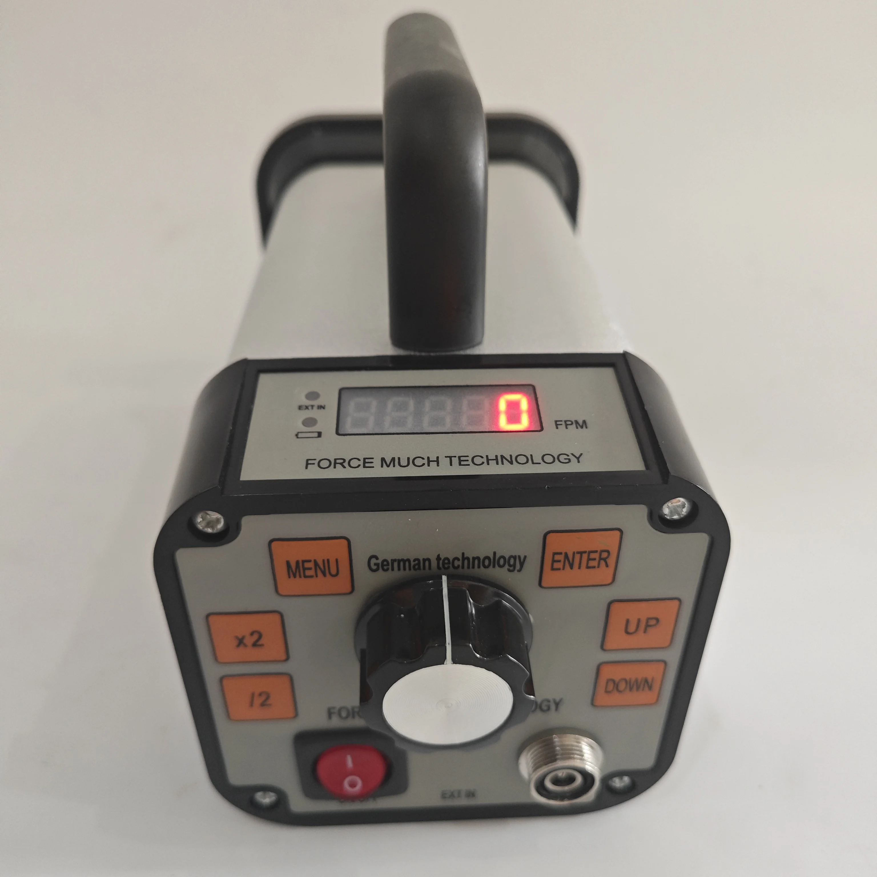 Portable Battery operated LED Stroboscope for high speed print inspection Web Surface Inspection Strobe Light 60-24000 FPM detail image 3