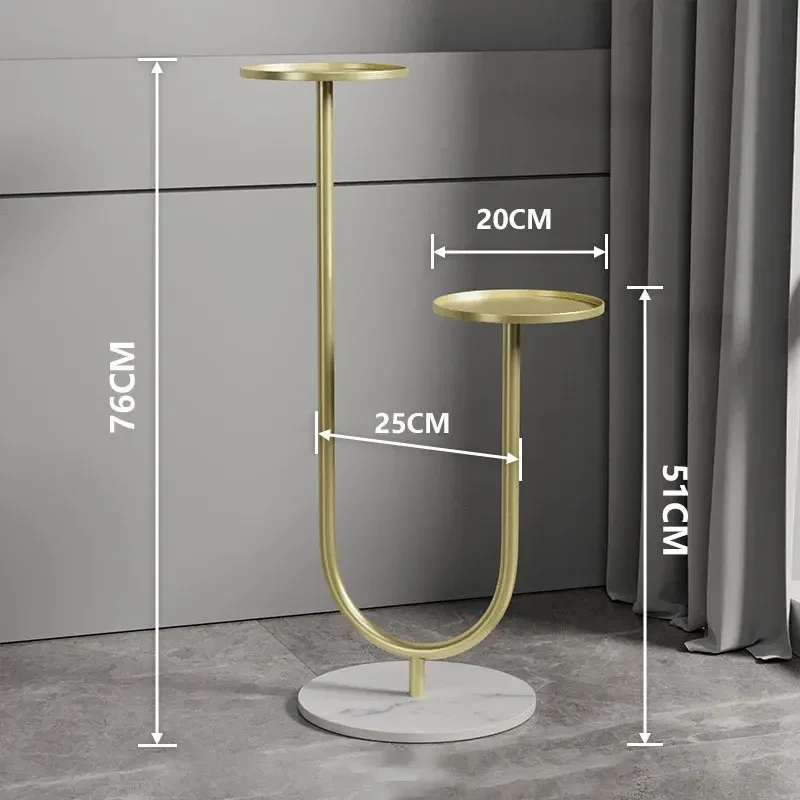Creative Metal Floor Stand Flower Rack Flowerpot Vases Holder Decorative Planters for Plants Display Shelves Balcony Furniture