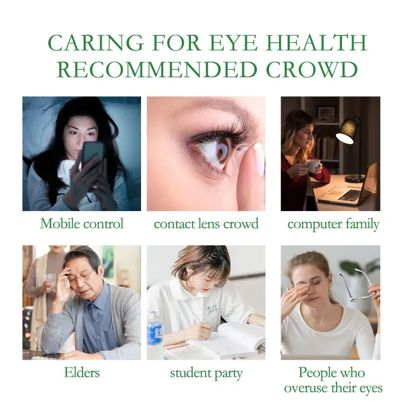 Eye Cream Propolis Berry Eye Balm Eye Bag Removal Anti Puffiness Reduces Dark Circles Anti-Wrinkle Whitening Skin Care Ointment