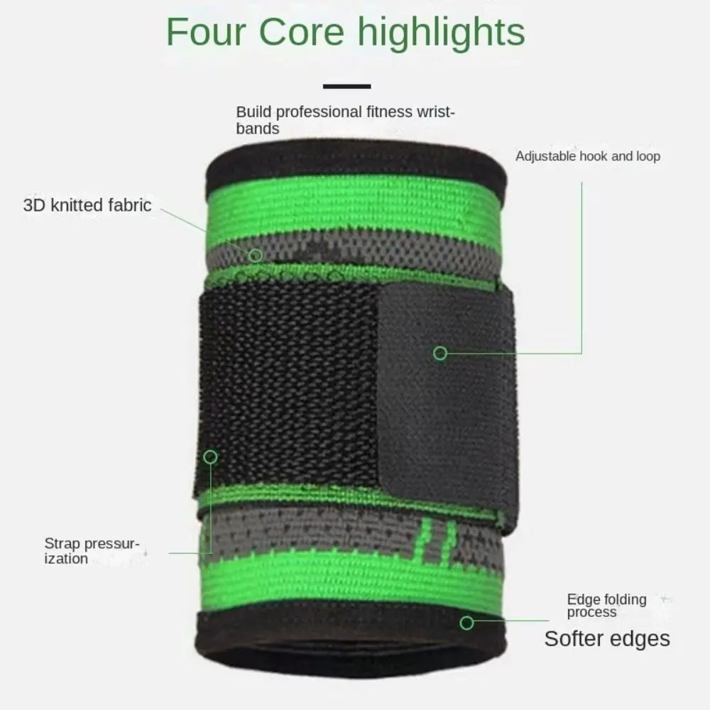 Wrist Brace 1PC Sports Compression Wrist Brace Thin Breathable Adjustable Hand Wrap Support Wristband for Basketball Badminton wrist brace,wrist guard,wrist support