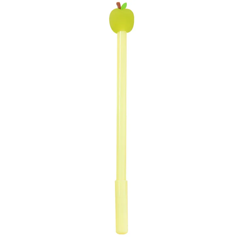 

Korean Stationery Creative Cute Little Fresh Fruit School Neutral Pen Full Needle Office Stationery Pen