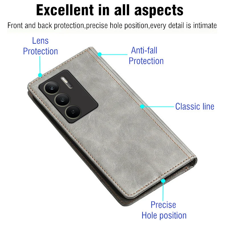 Premium Flip Wallet Phone Case – Stylish Protection