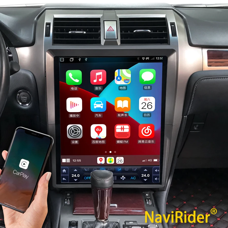 Carplay lexus gx460
