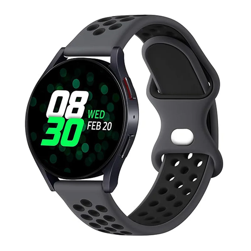 Silicone 20mm Watch Strap - Unisex Bracelet