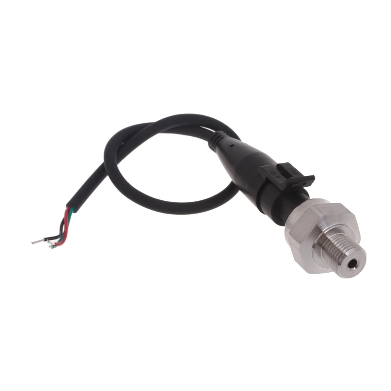 G1/4" Stainless Steel Pressure Transmitter Transducer for Water Oil Pressure Sensor Gauges pressure sensor