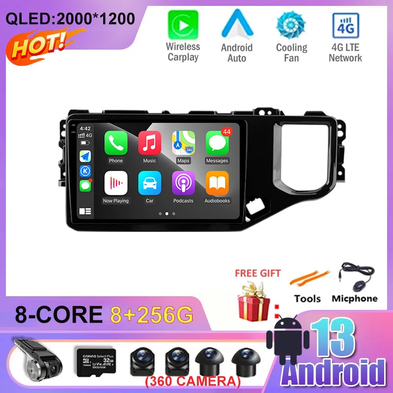 

Android 13 Car Multimedia Video Auto Radio Player Navigation Stereo For Chery Tiggo 4X 5X 2019 - 2020 4G WIFI GPS 2 din dvd
