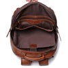 Men's Genuine Leather Business Outdoor Travel Backpack Cowhide Large Capacity Multifunction Fashion Trend Computer Bag 6
