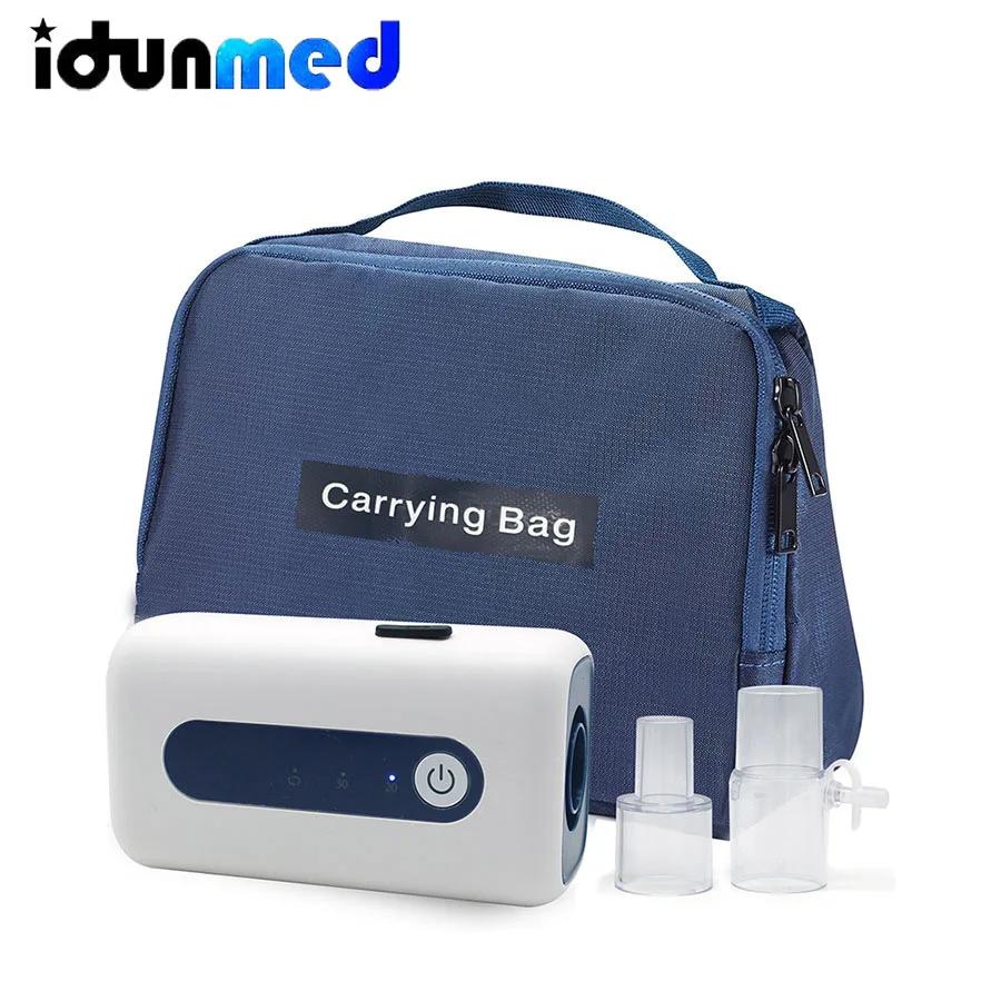 Disinfettore Sterilizzatore Detergente Bmc Cpap Con Connettore A Sacchetto Della Batteria Per Accessorio Tubo Maschera Umidificatore Macchina Resmed P