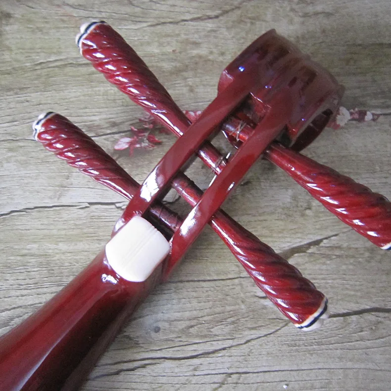 Liuqin Rosewood Special for beginners to practice playing Chinese stringed instrument