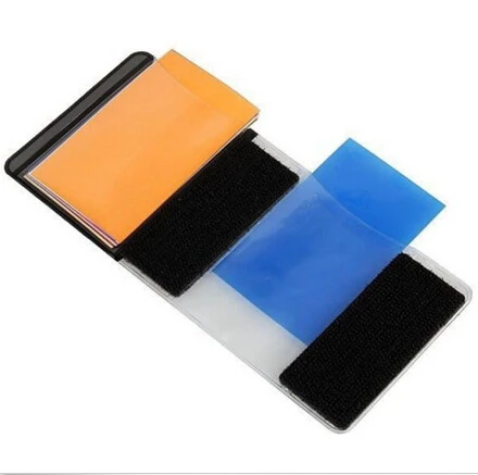 12Pcs Universal Flash Speedlite Color Gel Filter Kit Diffusore Di Illuminazione Per Canon 600Ex 580Ex Ii 430Ex 320Ex 270Ex Mdau
