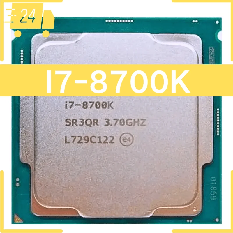 

Core i7-8700K i7 8700K 3.7 GHz Six-Core Twelve-Thread CPU Processor 12M 95W LGA 1151