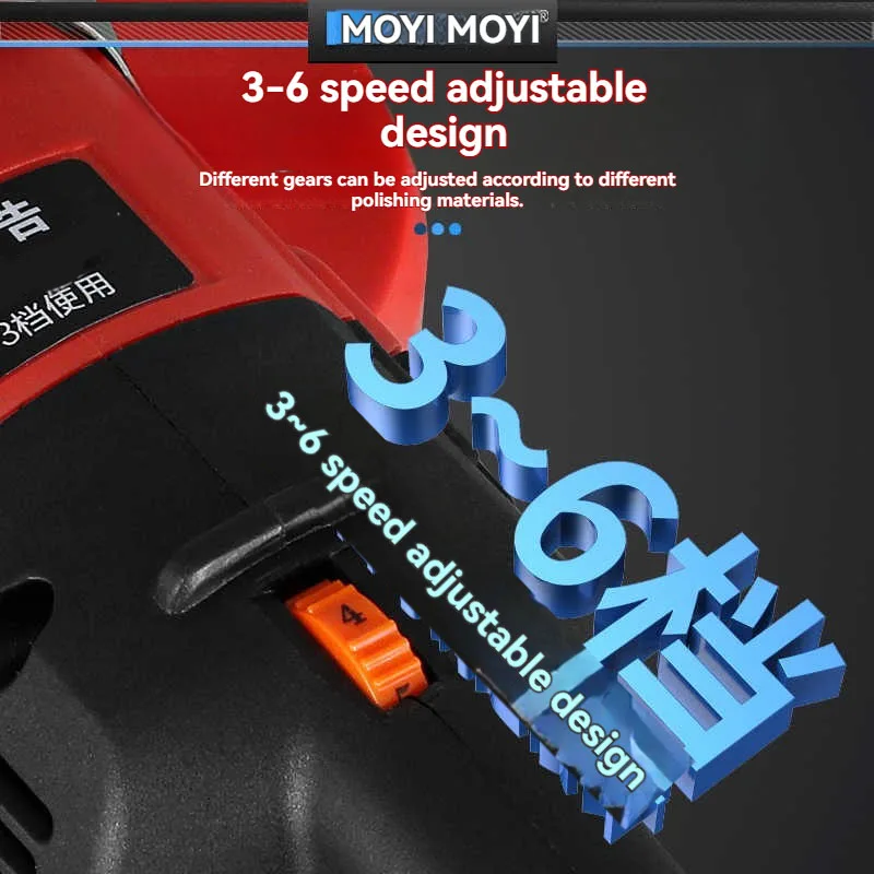5800W Cement Concrete Floor Polishing Machine Belt Sander Clean Ground Grinding Machine Grinder Sharpener Cutter Rough Planer