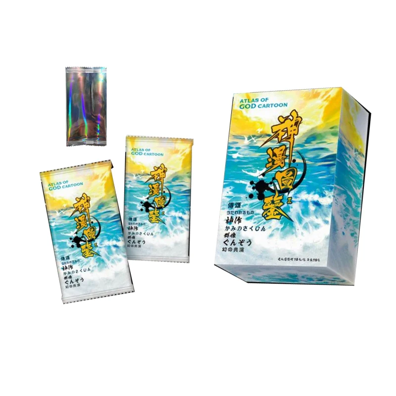 

Goddess Story Collection Cards Booster Box Atlas of God Cartoon SP EX Flash Cards Metal Card Sexy Anime Playing Card