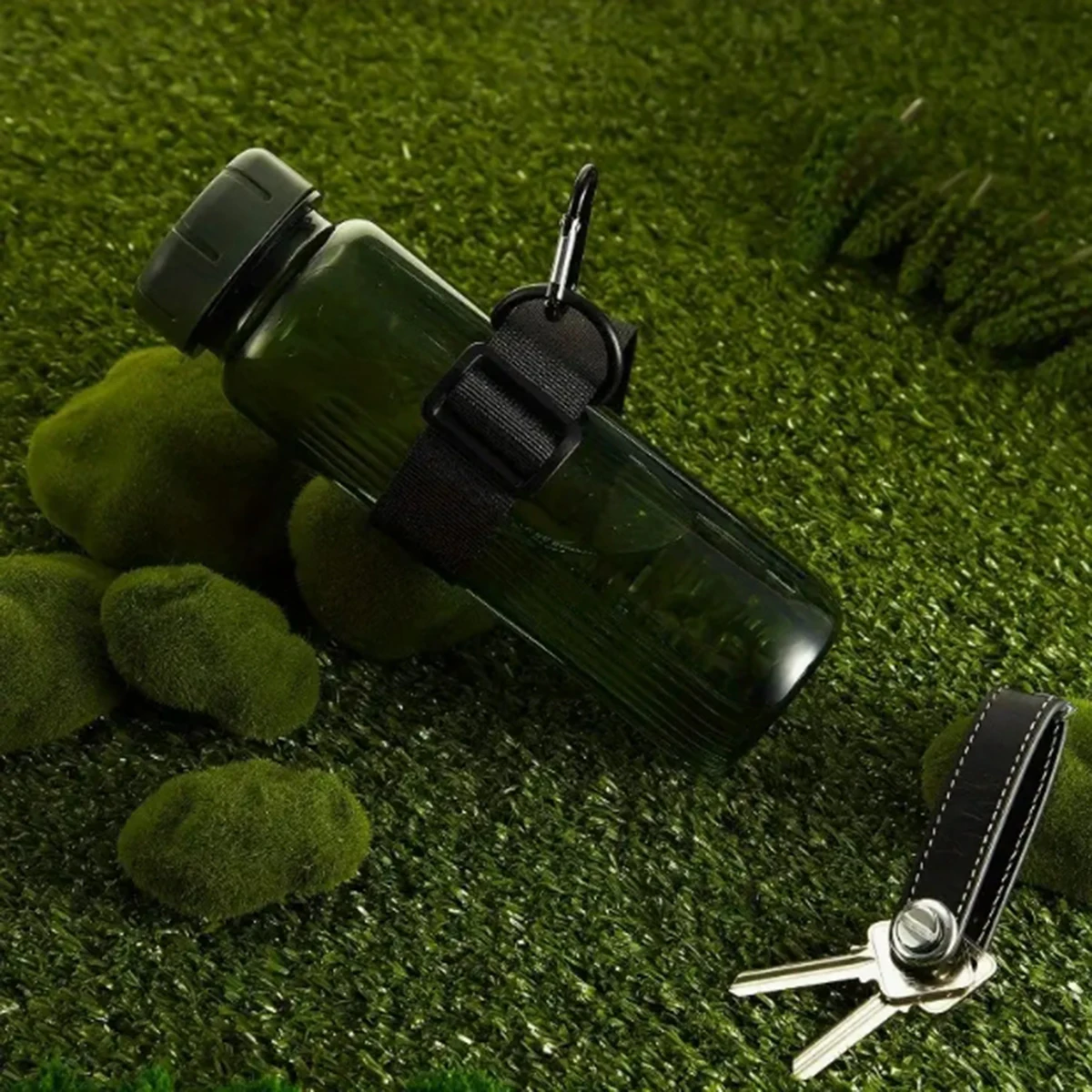 Outdoor Tactical Gun Sling Nylon Tragbarer Bindegurt Multifunktionales Einzel-/Doppelpunkt-Waffenband – Detail 11