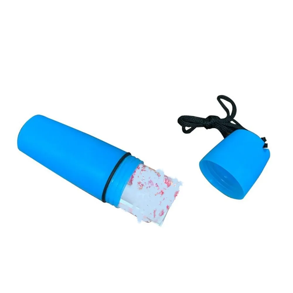 Waterproof Outdoor Floating Dry Box Safe Watertight Money Holder Case & Lanyard Diving Accessories Swimming Tube