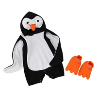 Umorden bébé pingouin Costume infantile garçons filles 0-24M 2 pièces/ensemble 2