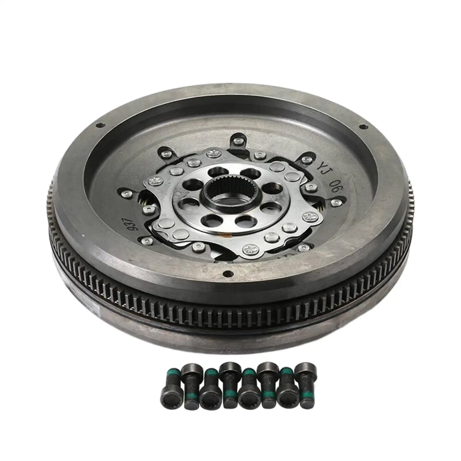 

Transmission Flywheel 02E Dq250 132 Teeth 8 Holes for VW Accessories Durable