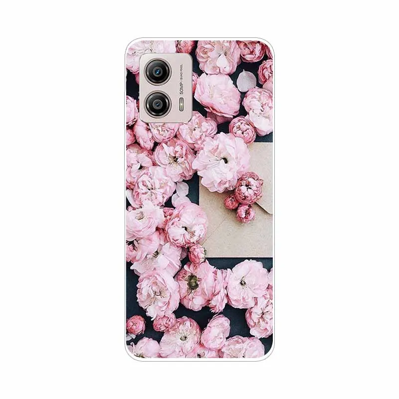 Stylish Marble Soft TPU Silicon Case – Elegant Protective Back Cover