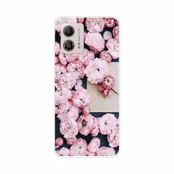 Custodia posteriore in silicone TPU morbido con stile marmorizzato – Elegante protezione